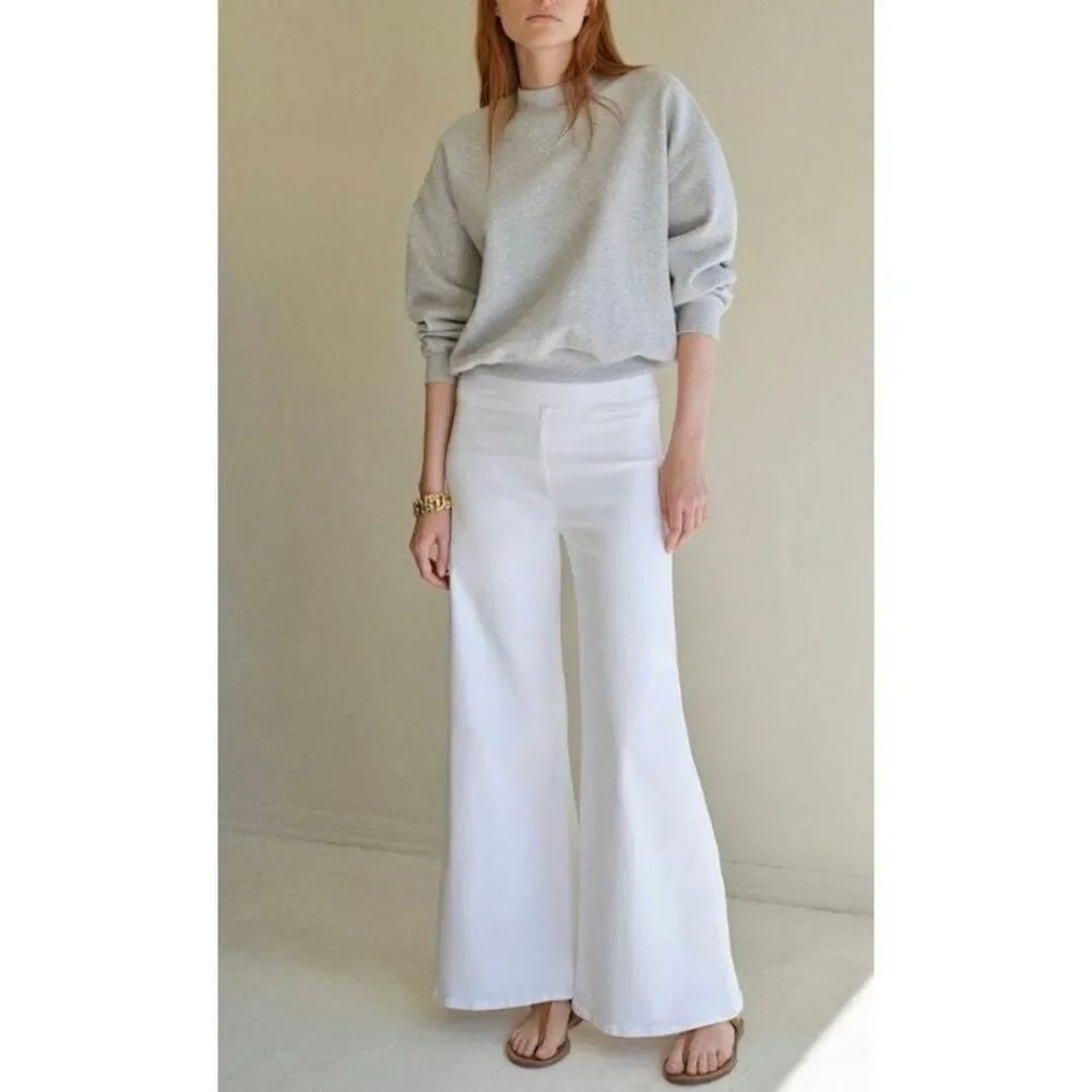 Frame Le Jet Flare Jeans | 0 in White